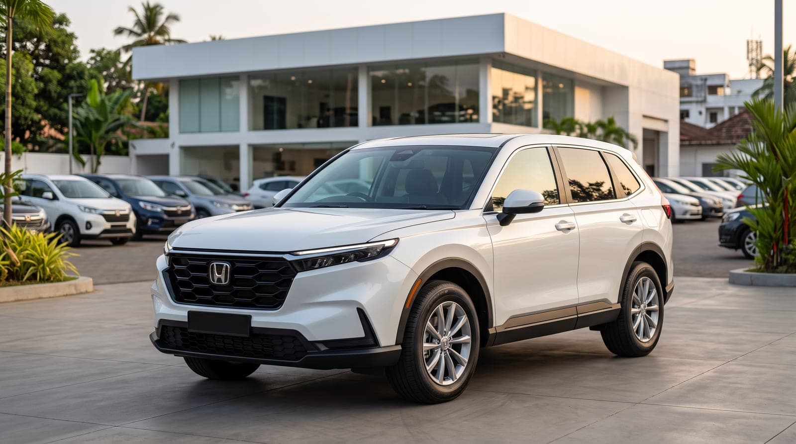 Honda CR-V e:HEV — Honda's family SUV, all grown up.