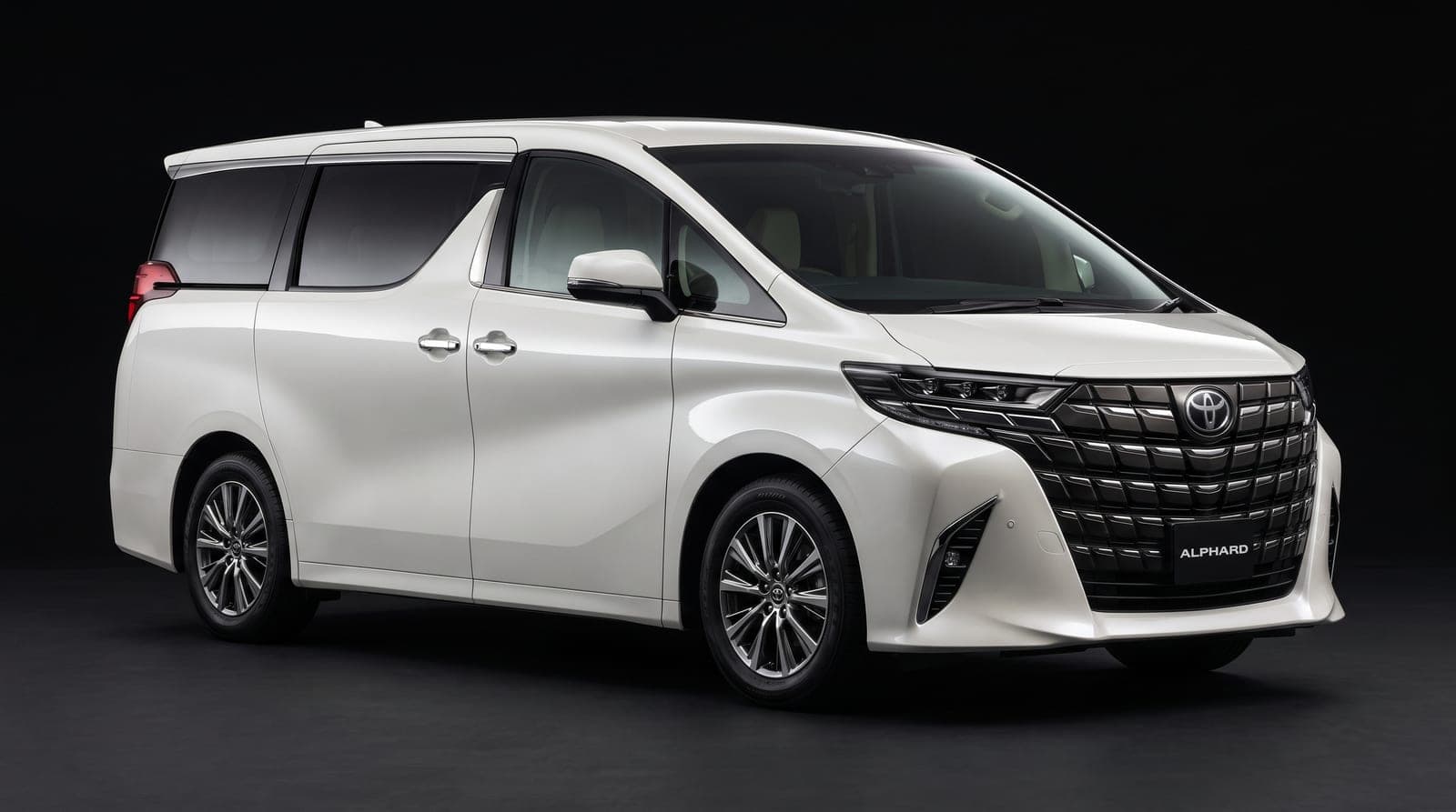 Toyota Alphard Hybrid — First class, every seat.