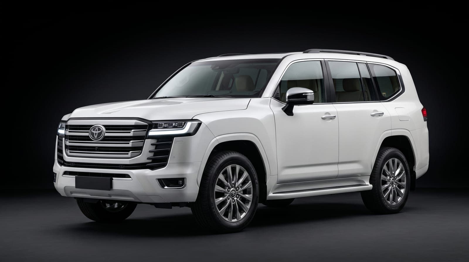 Toyota Land Cruiser 300 GR Sport — Same flagship. Sharper attitude.