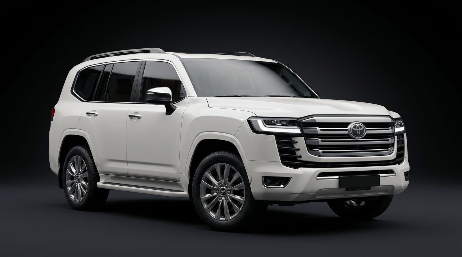 Toyota Land Cruiser 300 VX — The flagship. Unmistakably capable.