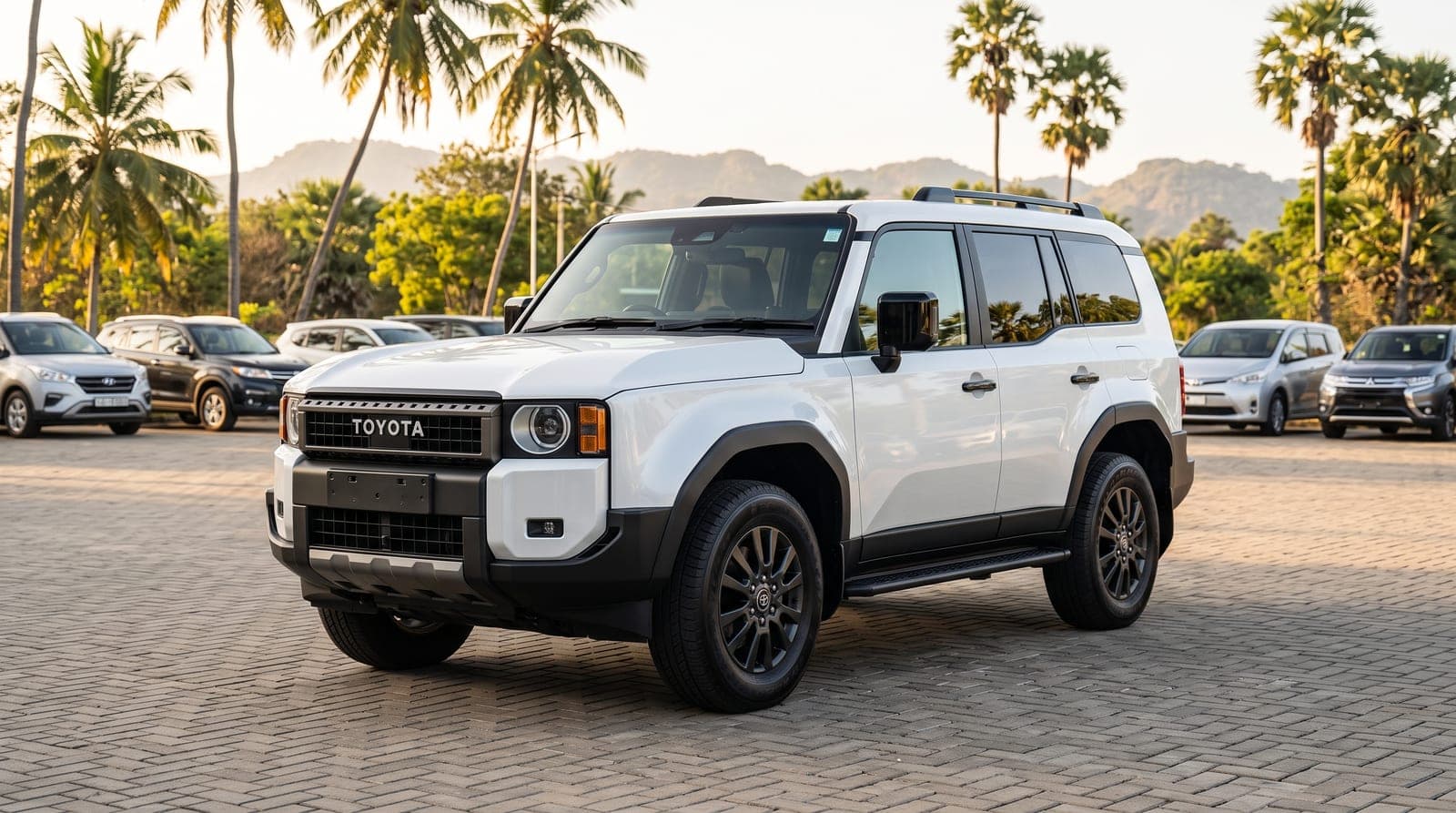Toyota Land Cruiser Prado — Saman Auto Mart