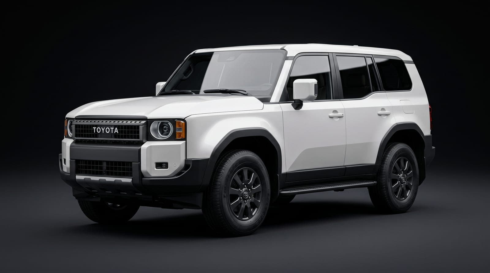 Toyota Land Cruiser Prado VX — The all-new, boxier Prado has landed.