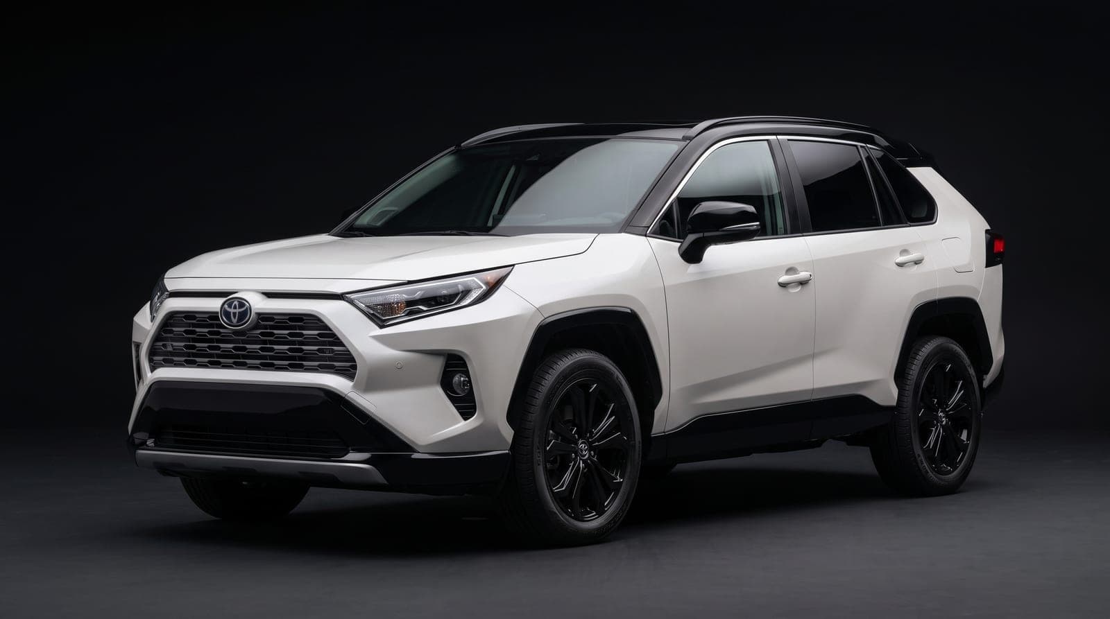 Toyota RAV4 Hybrid — The world's best-selling SUV, now hybrid.