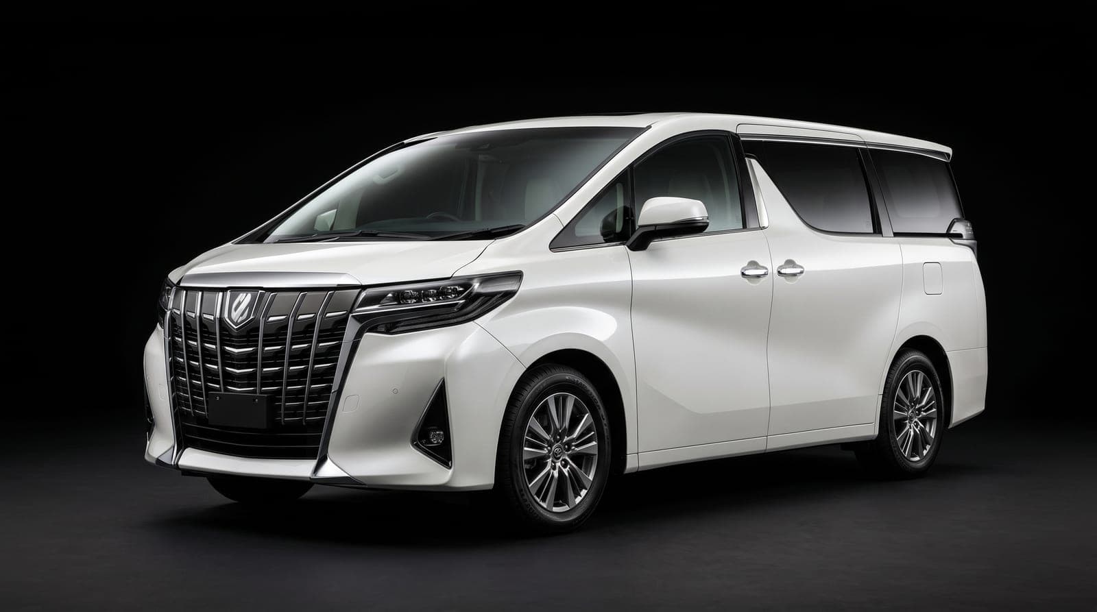 Toyota Vellfire — The Alphard's bolder sibling.